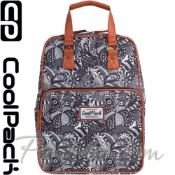 2017 Cool Pack Cubic Раница Black Lace 2017 Cool Pack Cubic Раница Black Lace